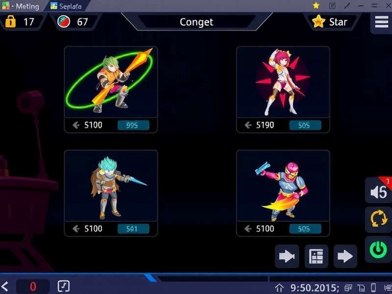 Chennai Spike Stars Gameplay Controls