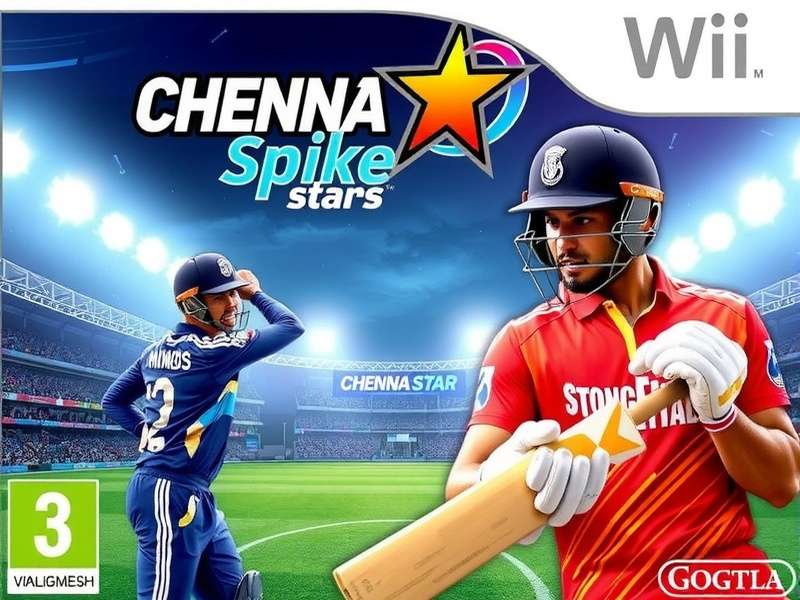 Chennai Spike Stars Game Cover