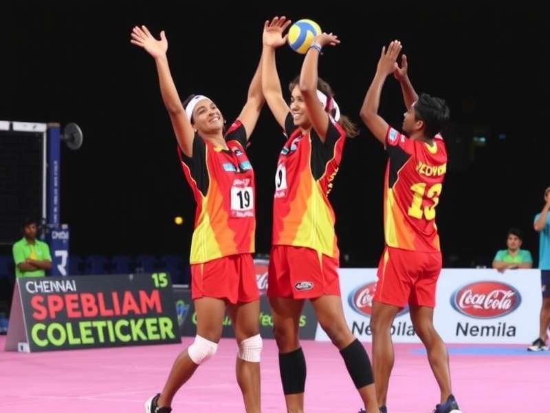 Chennai Spike Stars Indian Teams
