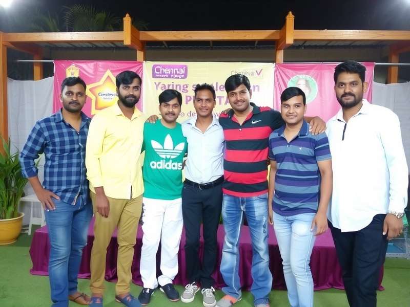 Chennai Spike Stars Diwali Event